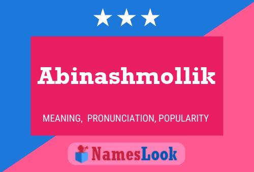 Abinashmollik Naam Poster