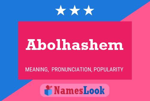 Abolhashem Naam Poster