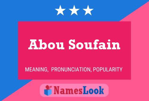 Abou Soufain Naam Poster