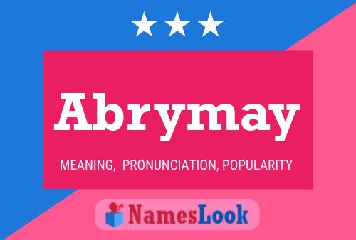 Abrymay Naam Poster