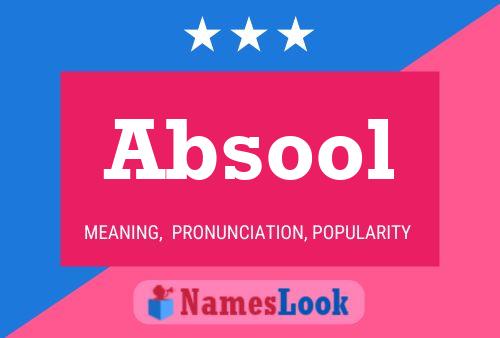 Absool Naam Poster