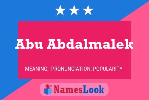 Abu Abdalmalek Naam Poster