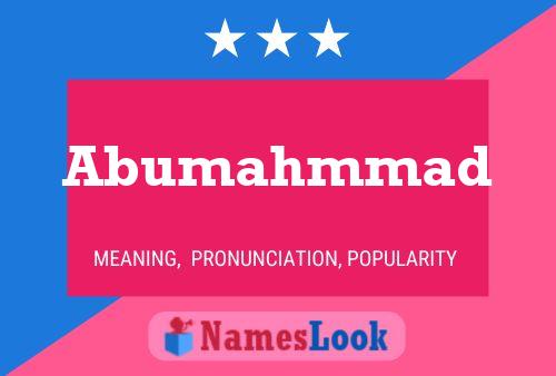 Abumahmmad Naam Poster