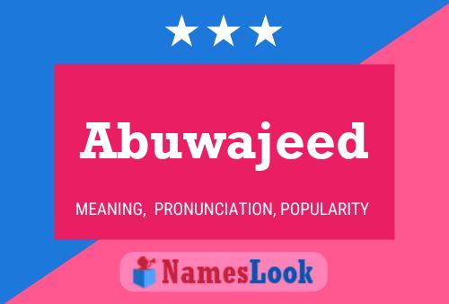 Abuwajeed Naam Poster