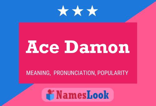 Ace Damon Naam Poster