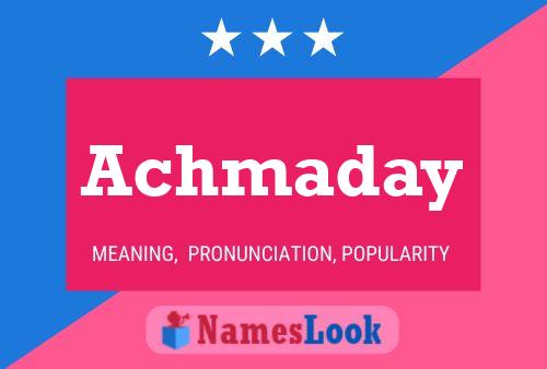 Achmaday Naam Poster