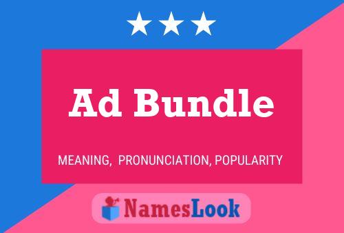 Ad Bundle Naam Poster