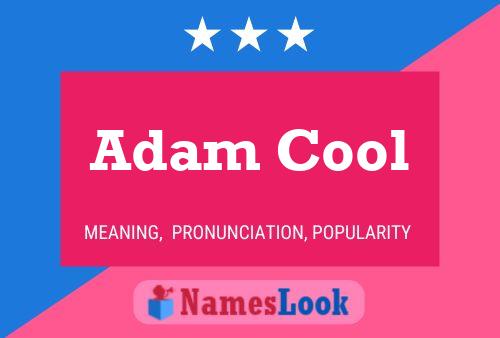 Adam Cool Naam Poster