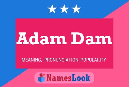 Adam Dam Naam Poster