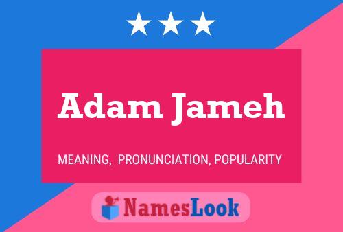 Adam Jameh Naam Poster