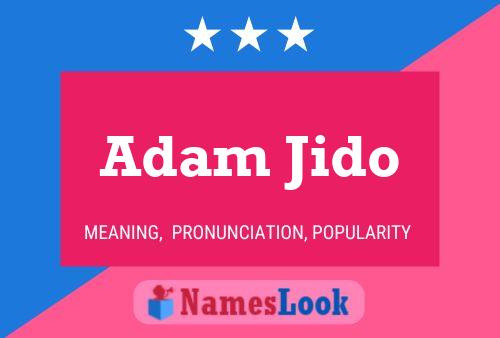 Adam Jido Naam Poster