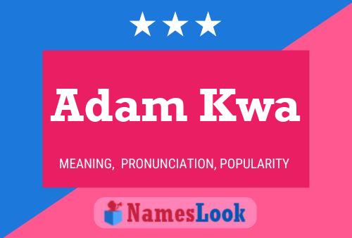 Adam Kwa Naam Poster