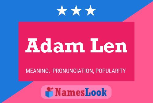 Adam Len Naam Poster