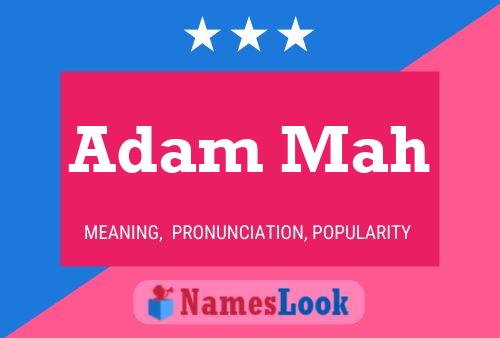 Adam Mah Naam Poster