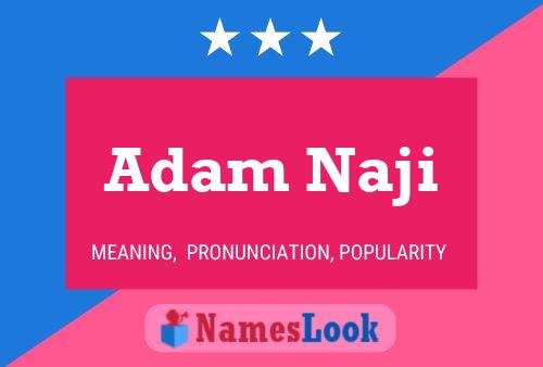 Adam Naji Naam Poster