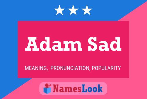 Adam Sad Naam Poster