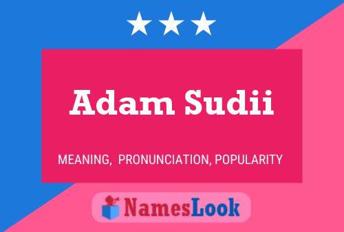 Adam Sudii Naam Poster