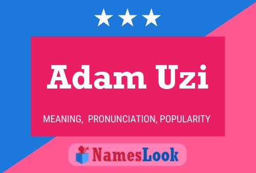 Adam Uzi Naam Poster