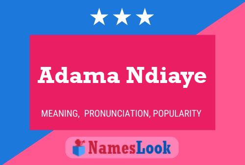 Adama Ndiaye Naam Poster