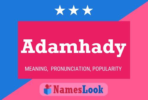 Adamhady Naam Poster