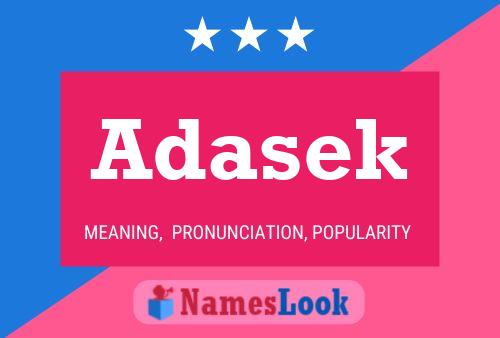 Adasek Naam Poster