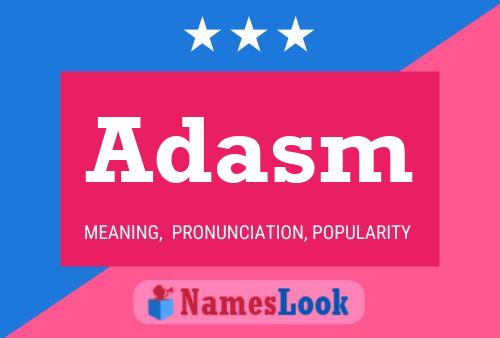 Adasm Naam Poster