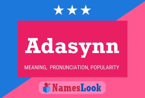 Adasynn Naam Poster