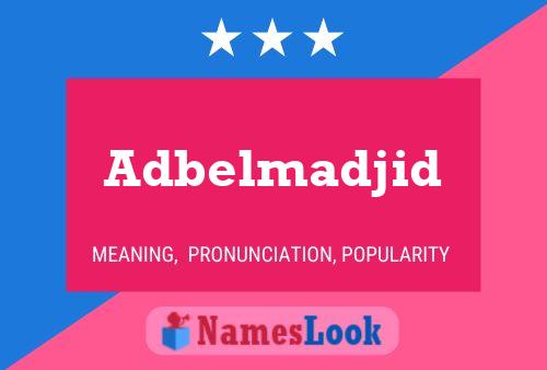 Adbelmadjid Naam Poster