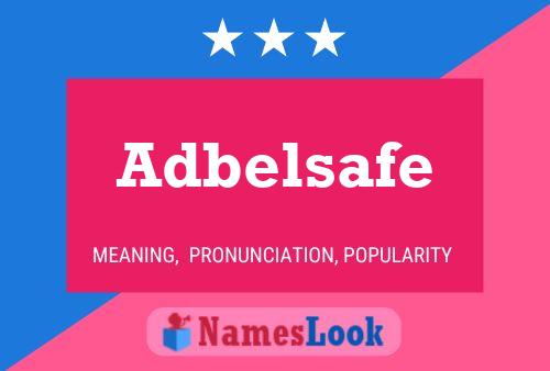 Adbelsafe Naam Poster