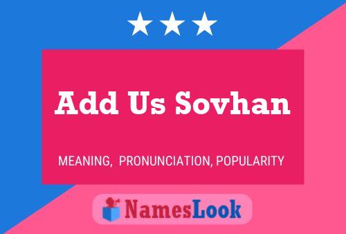 Add Us Sovhan Naam Poster