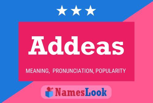 Addeas Naam Poster