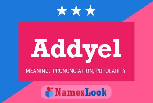 Addyel Naam Poster