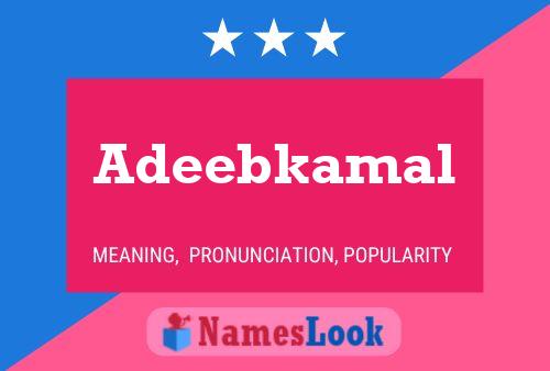 Adeebkamal Naam Poster