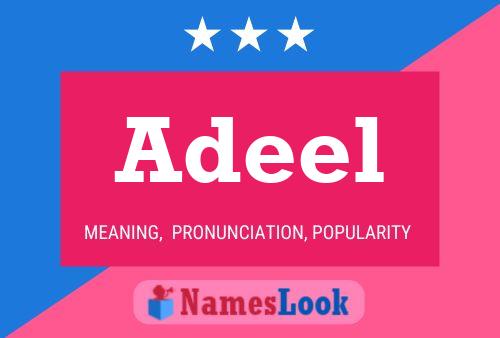 Adeel Naam Poster