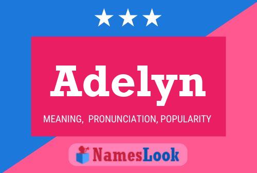 Adelyn Naam Poster