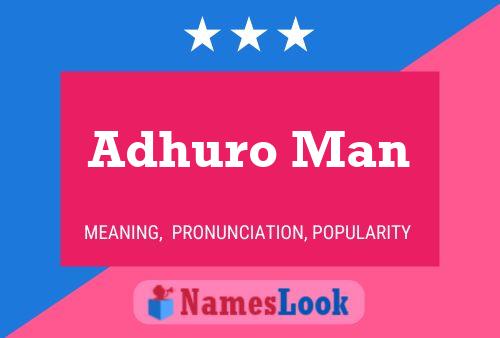 Adhuro Man Naam Poster