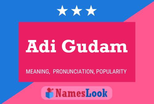 Adi Gudam Naam Poster