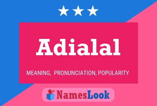 Adialal Naam Poster