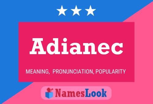 Adianec Naam Poster