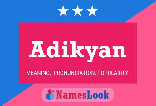 Adikyan Naam Poster