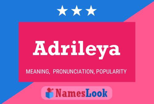 Adrileya Naam Poster