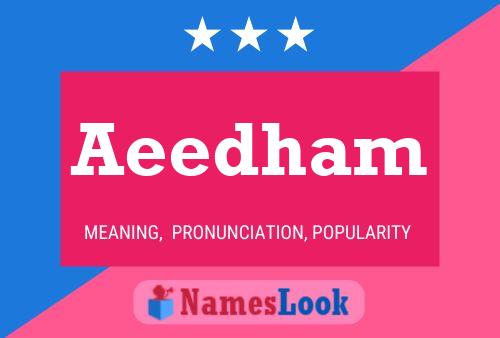 Aeedham Naam Poster