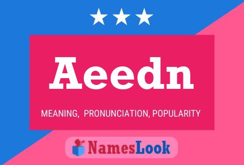 Aeedn Naam Poster