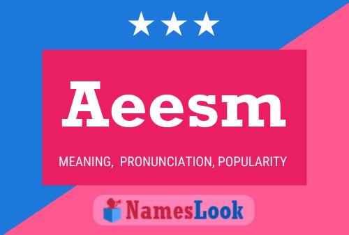 Aeesm Naam Poster