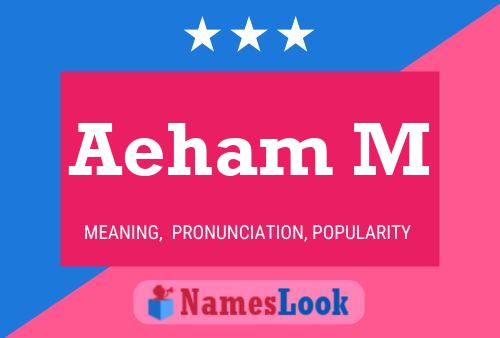 Aeham M Naam Poster