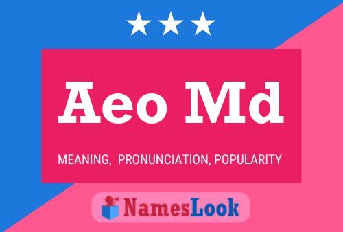 Aeo Md Naam Poster