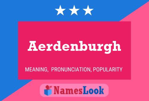 Aerdenburgh Naam Poster