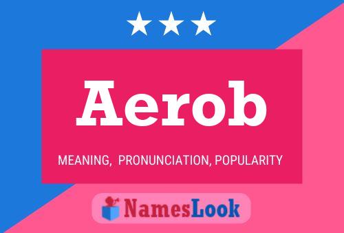 Aerob Naam Poster