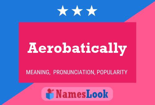 Aerobatically Naam Poster