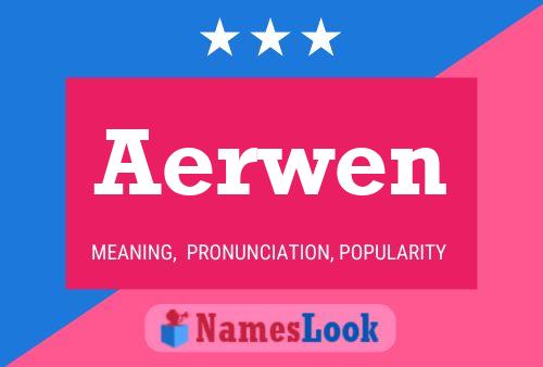 Aerwen Naam Poster